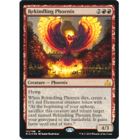 Rekindling Phoenix - Prerelease Promo Thumb Nail