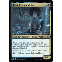 Rona, Disciple of Gix - Prerelease Promo Thumb Nail