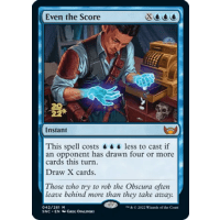 Even the Score - Prerelease Promo Thumb Nail