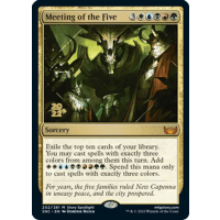 Meeting of the Five - Prerelease Promo Thumb Nail