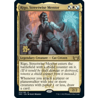 Rigo, Streetwise Mentor - Prerelease Promo Thumb Nail