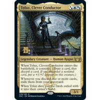 Toluz, Clever Conductor - Prerelease Promo Thumb Nail