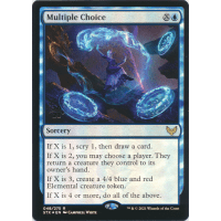 Multiple Choice - Prerelease Promo Thumb Nail