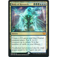 Body of Research  - Prerelease Promo Thumb Nail