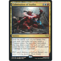 Culmination of Studies - Prerelease Promo Thumb Nail