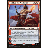 Sarkhan the Masterless - Prerelease Promo Thumb Nail