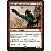 Siege-Gang Commander - Prerelease Promo Thumb Nail