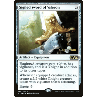 Sigiled Sword of Valeron - Prerelease Promo Thumb Nail