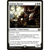 Solemn Recruit - Prerelease Promo Thumb Nail