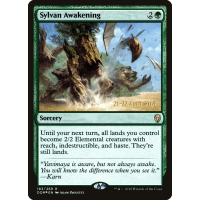 Sylvan Awakening - Prerelease Promo Thumb Nail