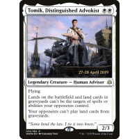 Tomik, Distinguished Advokist - Prerelease Promo Thumb Nail