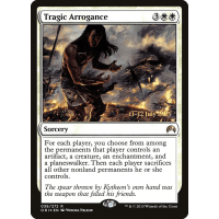 Tragic Arrogance - Prerelease Promo Thumb Nail