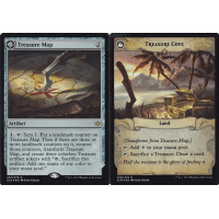 Treasure Map // Treasure Cove - Prerelease Promo Thumb Nail