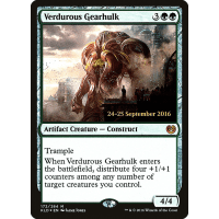 Verdurous Gearhulk - Prerelease Promo Thumb Nail