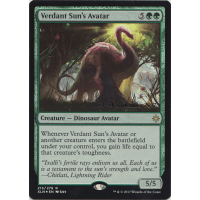 Verdant Sun's Avatar - Prerelease Promo Thumb Nail