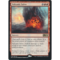 Volcanic Salvo - Prerelease Promo Thumb Nail
