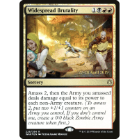 Widespread Brutality - Prerelease Promo Thumb Nail