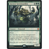 Ancient Greenwarden - Prerelease Promo Thumb Nail