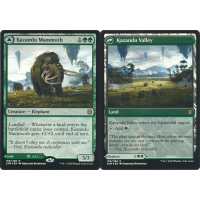 Kazandu Mammoth // Kazandu Valley - Prerelease Promo Thumb Nail