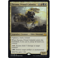 Zacama, Primal Calamity - Prerelease Promo Thumb Nail