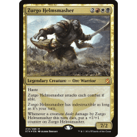 Zurgo Helmsmasher - Prerelease Promo Thumb Nail