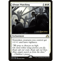 Always Watching - Prerelease Promo Thumb Nail