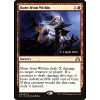 Burn from Within - Prerelease Promo Thumb Nail