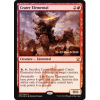 Crater Elemental - Prerelease Promo Thumb Nail