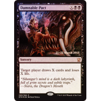 Damnable Pact - Prerelease Promo Thumb Nail