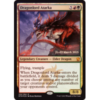 Dragonlord Atarka - Prerelease Promo Thumb Nail