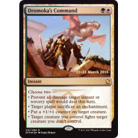 Dromoka's Command - Prerelease Promo Thumb Nail