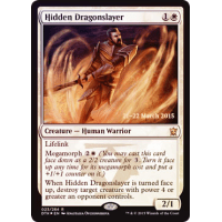 Hidden Dragonslayer - Prerelease Promo Thumb Nail