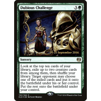 Dubious Challenge - Prerelease Promo Thumb Nail