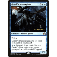 Geralf's Masterpiece - Prerelease Promo Thumb Nail