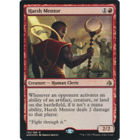 Harsh Mentor - Prerelease Promo Thumb Nail