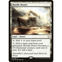 Hostile Desert - Prerelease Promo Thumb Nail