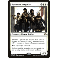 Kytheon's Irregulars - Prerelease Promo Thumb Nail