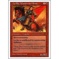Lu Bu, Master-at-Arms - Prerelease Promo Thumb Nail