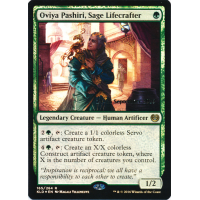 Oviya Pashiri, Sage Lifecrafter - Prerelease Promo Thumb Nail