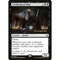 Archfiend of Depravity - Prerelease Promo Thumb Nail