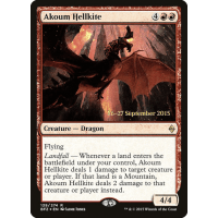 Akoum Hellkite - Prerelease Promo Thumb Nail