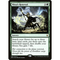 Nissa's Renewal - Prerelease Promo Thumb Nail