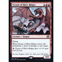 Tyrant of Kher Ridges - Prerelease Promo Thumb Nail