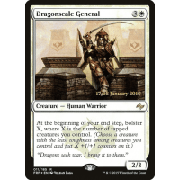 Dragonscale General - Prerelease Promo Thumb Nail