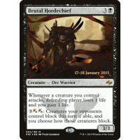 Brutal Hordechief - Prerelease Promo Thumb Nail