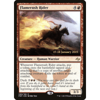 Flamerush Rider - Prerelease Promo Thumb Nail