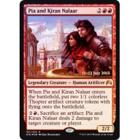 Pia and Kiran Nalaar - Prerelease Promo Thumb Nail