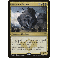 Ivorytusk Fortress - Prerelease Promo Thumb Nail