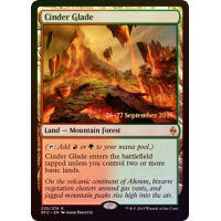 Cinder Glade - Prerelease Promo Thumb Nail