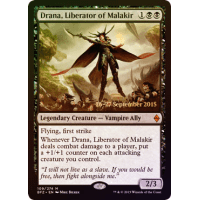 Drana, Liberator of Malakir - Prerelease Promo Thumb Nail